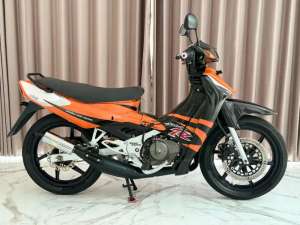 Jual bekas Satria lumba 120 ru,lokasi di Medan Satria