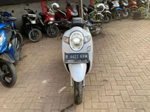 Jual bekas Scoopy 2020. Gratis balik nama,lokasi di Medan Satria