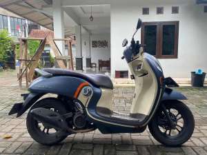 Jual bekas Scoopy Fashion 2021,lokasi di Bumi Serpong Damai