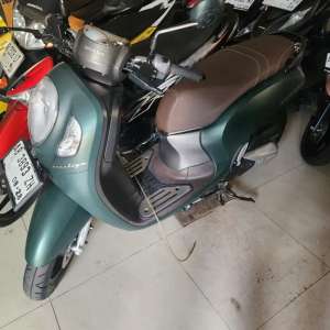 Jual bekas Scoopy keyless hijau 2023 gbm,lokasi di Depok
