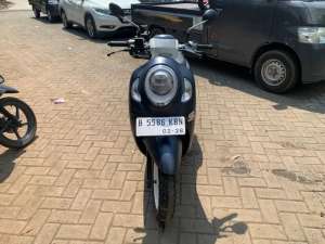 Jual bekas Scoopy new 2023.Ss lengkap,lokasi di Medan Satria