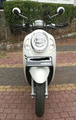 Jual bekas Scoopy Prestige,lokasi di Makasar