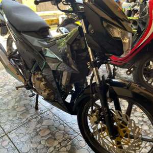 Jual bekas Sepadah motor Suzuki satria fu fuinjeksi,lokasi di Kab. Karawang