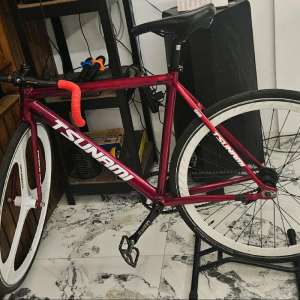 Jual bekas Sepeda Fikzi C700 Torpedo TSUNAMI,lokasi di Bekasi