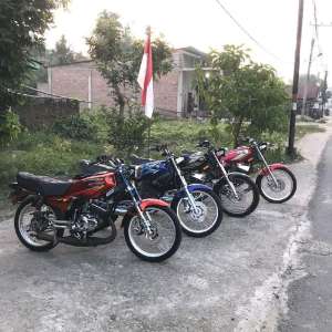 Jual bekas sepeda motor rx king style medan Motorcycle,lokasi di Kab. Aceh Tamiang