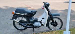 Jual bekas Sepeda Motor Yamaha Robot Deluxe 2 Tak,lokasi di Tanggulangin