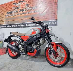 Jual bekas Seperti baru Limited edition YAMAHA XSR 155 VVA 2022 Pajak panjang,lokasi di Kembangan