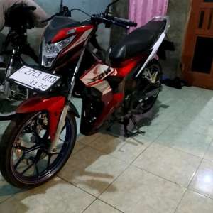 Jual bekas sonic 150R 2015 surat lengkap,lokasi di Kab. Sukabumi
