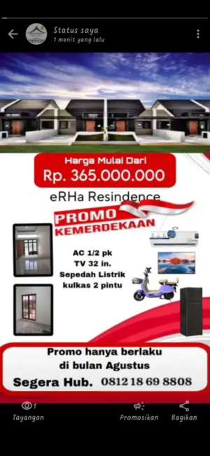 SPESIAL MERDEKA BANYAK HADIAH DAN PROMO lokasi di Sawangan, tersedia melalui melalui situs Olx