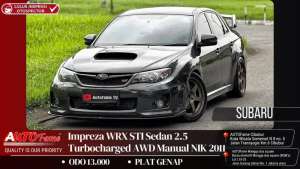 Jual bekas Subaru Impreza WRX STI Sedan 2.5 Turbocharged AWD Manual Gray On Black,lokasi di 