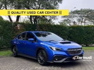 Jual bekas SUBARU WR-X 4D 2.4 MT Manual 2023 BiruWord Rally Blue Pearl on Black Kondisi Istimewa Dan Dijamin Siap Pakai kawanmobilbekasn,lokasi di DKI Jakarta
