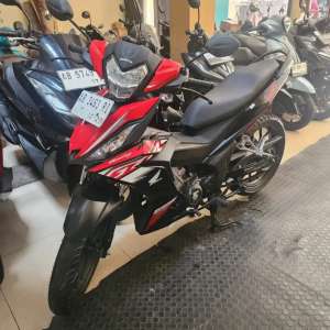 Jual bekas Supra Gtr 150 hitam merah Gbm bisa tunai atau dp800rb kredit,lokasi di Piyungan