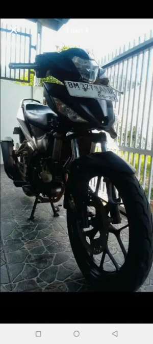 Jual bekas Supra gtr 150 mesin standar dan halus plat bm pekanbaru kota,lokasi di Lubuk Begalung