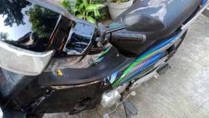 Jual bekas Supra x 100 cc Karbu, motor badak, kuat, awet.,lokasi di Cilincing