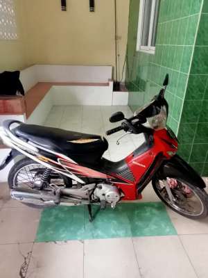 Jual bekas Supra x 125 tahun 2006,lokasi di Kalideres