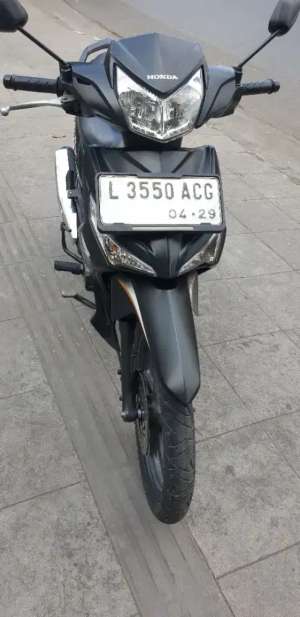 Jual bekas Supra X 125 th 2024 mewah pkk baru,lokasi di Bubutan