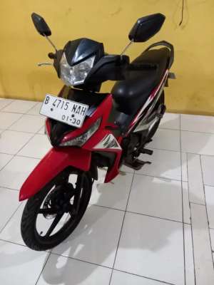 Jual bekas Supra x 125cc sehat,lokasi di Panongan