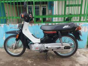 Jual bekas Susuki jet cool 1985 black,lokasi di Purwokerto Timur
