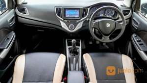 Jual bekas Suzuki Baleno Hatchback MT 2018 Hitam,lokasi di Kota Surabaya