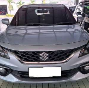 Jual bekas Suzuki Baleno Silver 2023 2022,lokasi di Jakarta Pusat
