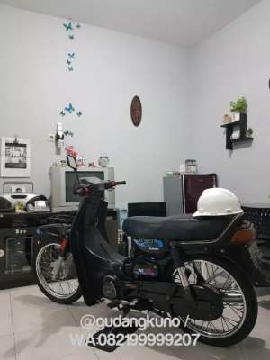Jual bekas Suzuki Bravo 1994 Original,lokasi di Lawang
