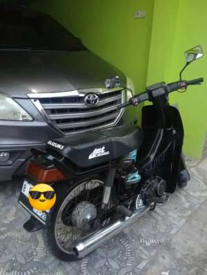Jual bekas Suzuki bravo 2001 pajak on 5.500.000 nego,lokasi di Pagedangan