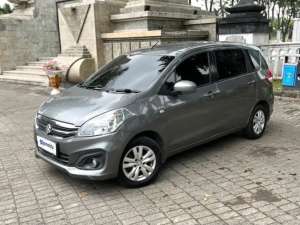 Jual bekas SUZUKI ERTIGA 1.4 GL BENSIN MATIC 2017,lokasi di 