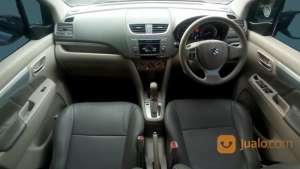 Jual bekas Suzuki Ertiga 1.4 GX AT 2013 Silver,lokasi di Kota Palembang