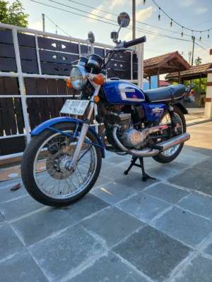 SUZUKI GT 125 2 SILINDER lokasi di Tenggarong, tersedia melalui melalui situs Olx