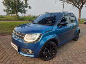 Jual bekas Suzuki Ignis 1.2 GX Bensin OTOMATIS 2017 AGMI,lokasi di 
