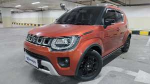 Jual bekas Suzuki Ignis 1.2 GX Bensin-AT 2021,lokasi di 