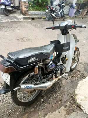 Jual bekas Suzuki RC Bravo,lokasi di Jati Sampurna