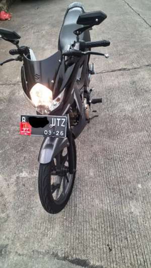Jual bekas Suzuki Satria Fu 150 Tahun 2011 Karbo,lokasi di Gambir