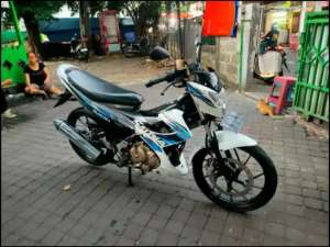 Jual bekas Suzuki Satria Fu 150cc Karbu Tahun 2014,lokasi di Setia Budi