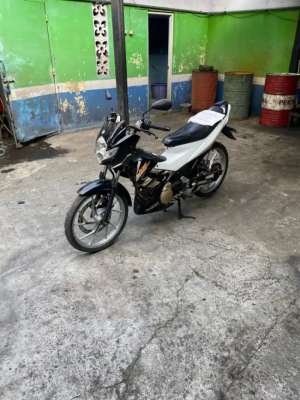 Jual bekas Suzuki Satria FU 2011,lokasi di Serengan