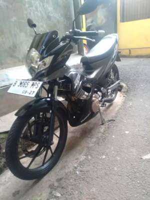 Jual bekas Suzuki satria Fu Hyper Underbone 2012,lokasi di Jatinegara