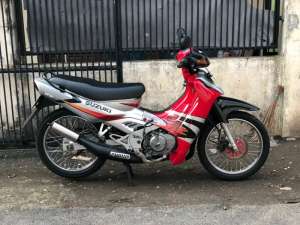 Jual bekas Suzuki Satria RU 120 Full Original,lokasi di Setia Budi