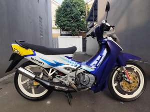 Jual bekas Suzuki Satria RU Lumba 2003,lokasi di Cilandak