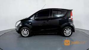 Jual bekas Suzuki Splash GL MT 2012 Hitam,lokasi di Kota Tangerang Selatan