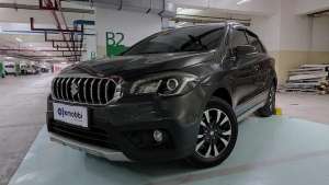 Jual bekas Suzuki SX4 1.5 S-Cross Bensin-AT 2019 Abu,lokasi di 