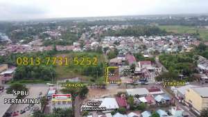 tanah 14x50m HOOK di Jl.trikora dekat spbu sidomulyo lokasi di Banjar Baru Utara, tersedia melalui melalui situs Olx