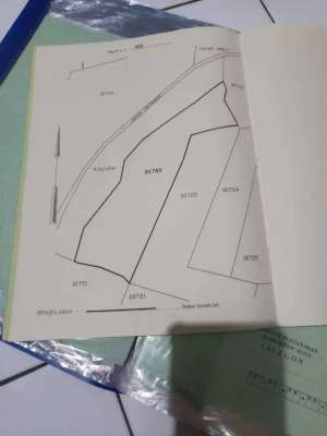 Tanah 2013m Lebak Waluh Cilegon SHM lokasi di Cibeber, tersedia melalui melalui situs Olx