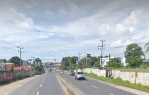 tanah 3000 meter di jalan lintas sumatera hajimena lokasi di Natar, tersedia melalui melalui situs Olx