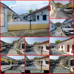 Tanah dan bangunan homestay jalan kaliurang KM 7 5 banteng murah lokasi di Ngaglik, tersedia melalui melalui situs Olx