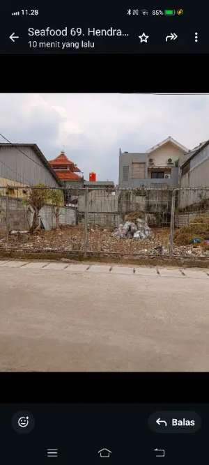 Tanah dijual di Pasar Minggu Jakarta Selatan dekat pintu Tol . lokasi di Pasar Minggu, tersedia melalui melalui situs Olx