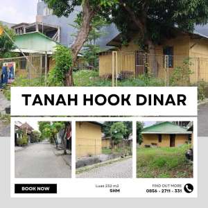 Tanah Hook Siap Bangun Perumahan Dinar Elok Meteseh Tembalang lokasi di Tembalang, tersedia melalui melalui situs Olx