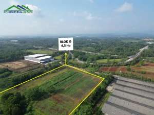 Tanah Industri Strategis Dekat Tol di Subang lokasi di Kalijati, tersedia melalui melalui situs Olx