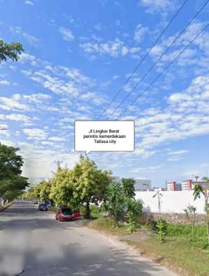 Tanah jl perintis kemerdekaan Tallasa city 1100 mtr lokasi di Tamalanrea, tersedia melalui melalui situs Olx