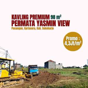 Tanah Kavling Akses 7 Meter Selatan Kampu UMS lokasi di Laweyan, tersedia melalui melalui situs Olx