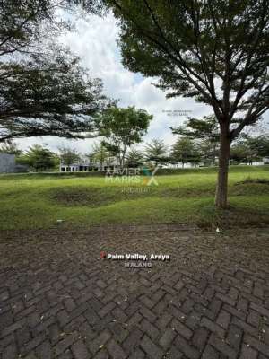 Tanah Kavling Di Cluster Palm Valley, The Araya Malang lokasi di Blimbing, tersedia melalui melalui situs Olx